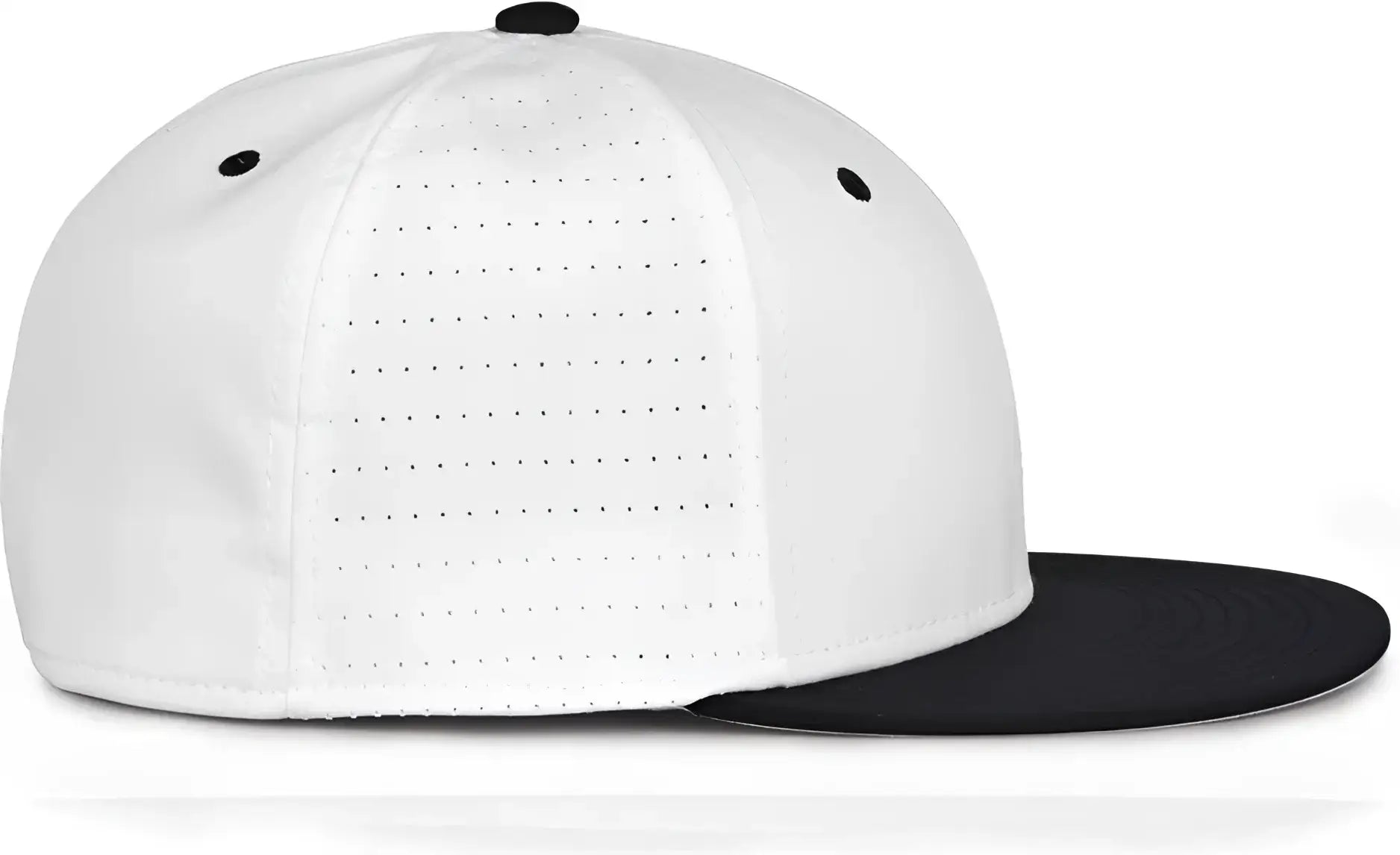 The Game GB998 Perforated GameChanger Cap - White Black