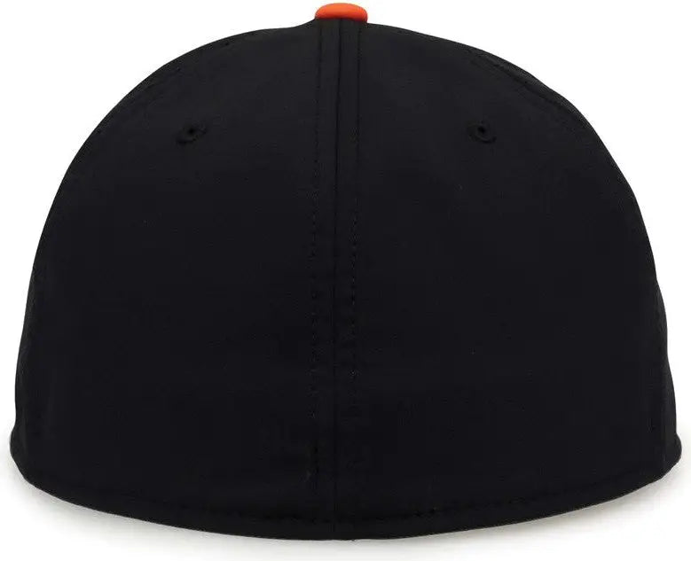 The Game GB998 Perforated GameChanger Cap - White Black Orange