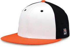 The Game GB998 Perforated GameChanger Cap White Black Orange