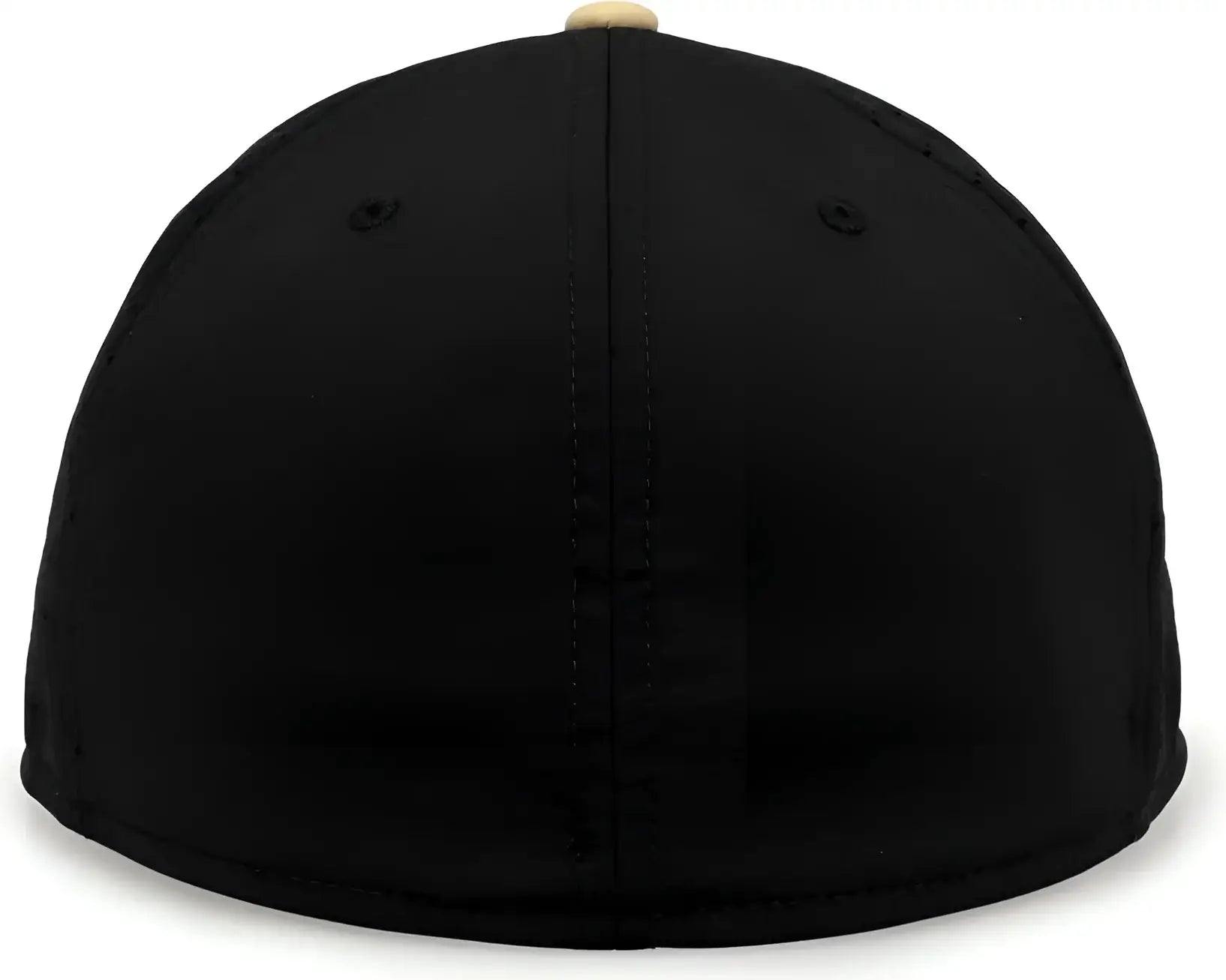 The Game GB998 Perforated GameChanger Cap - White Black Vegas Gold