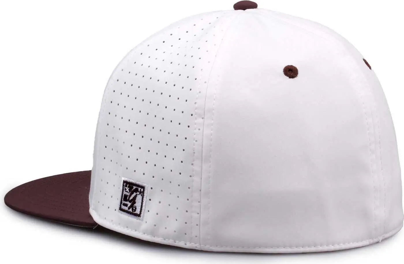 The Game GB998 Perforated GameChanger Cap - White Brown