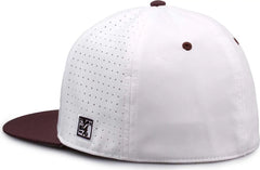 The Game GB998 Perforated GameChanger Cap White Brown