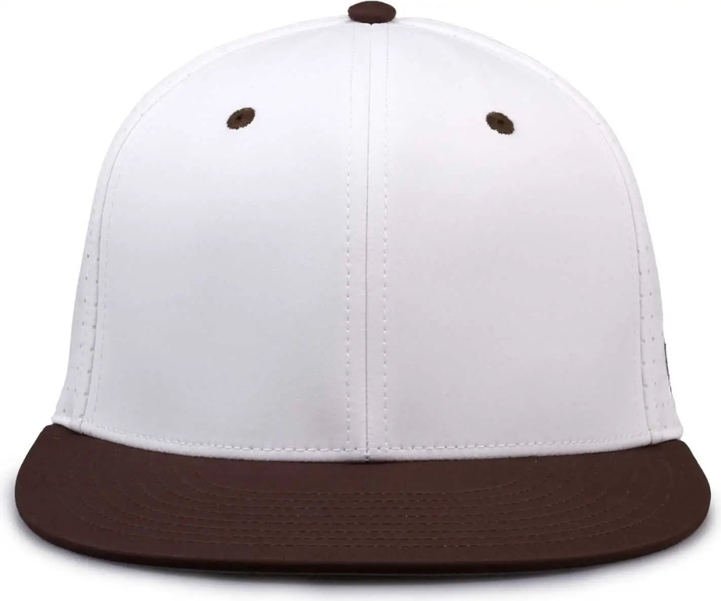 The Game GB998 Perforated GameChanger Cap - White Brown