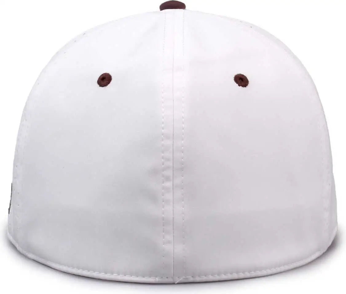 The Game GB998 Perforated GameChanger Cap - White Brown