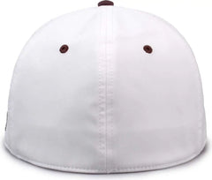 The Game GB998 Perforated GameChanger Cap White Brown