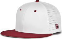 The Game GB998 Perforated GameChanger Cap White Cardinal White Cardinal / 6 1/2’’ 6 3/4’’