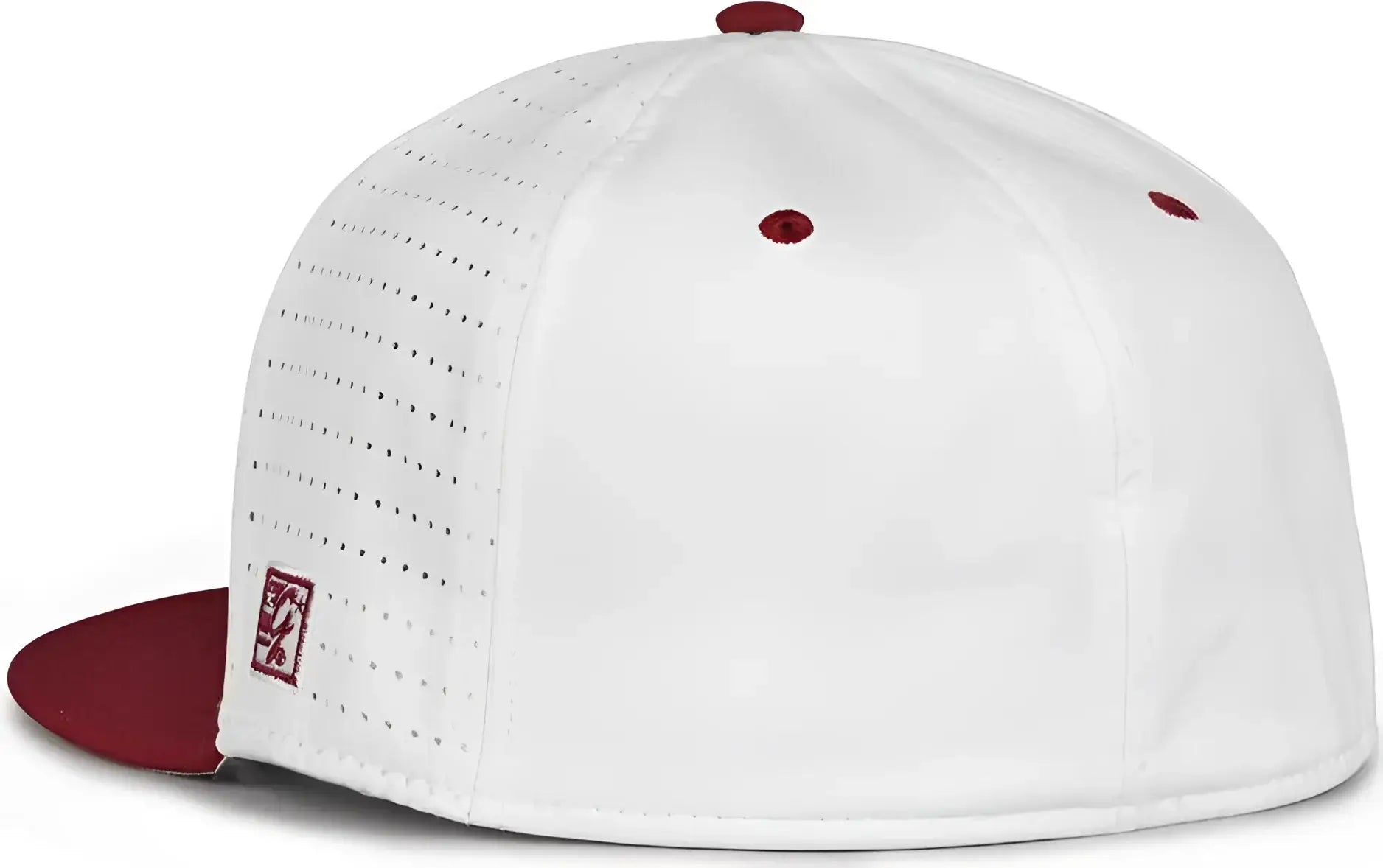 The Game GB998 Perforated GameChanger Cap - White Cardinal