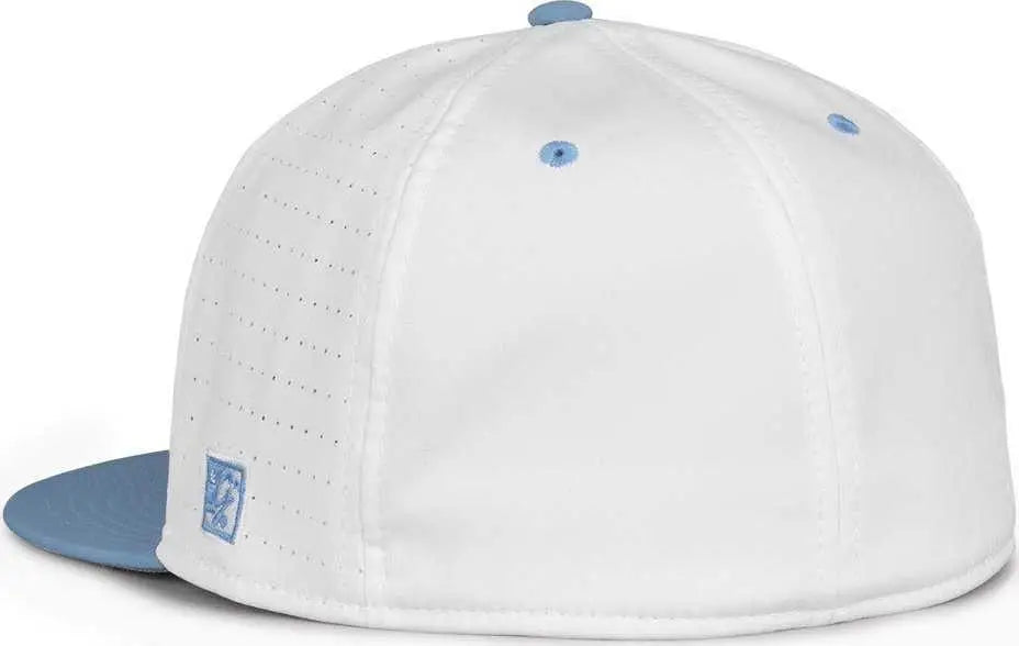 The Game GB998 Perforated GameChanger Cap - White Columbia Blue