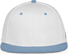 The Game GB998 Perforated GameChanger Cap White Columbia Blue