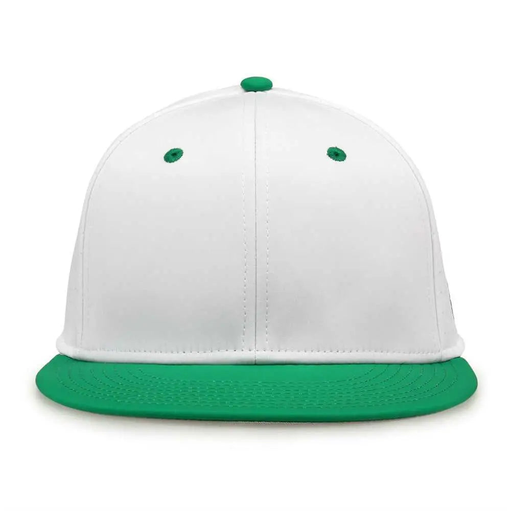 The Game GB998 Perforated GameChanger Cap - White Kelly Green