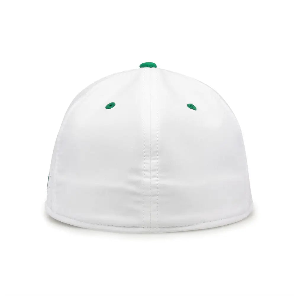 The Game GB998 Perforated GameChanger Cap - White Kelly Green