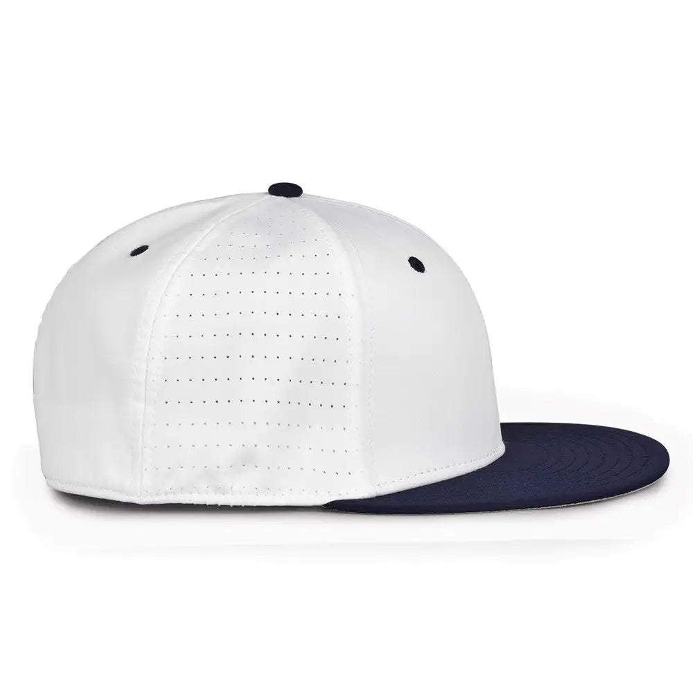 The Game GB998 Perforated GameChanger Cap - White Navy