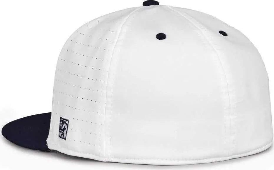 The Game GB998 Perforated GameChanger Cap - White Navy