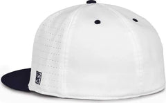 The Game GB998 Perforated GameChanger Cap White Navy