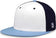 files/the-game-gb998-perforated-gamechanger-cap-white-navy-columbia-blue-907.webp