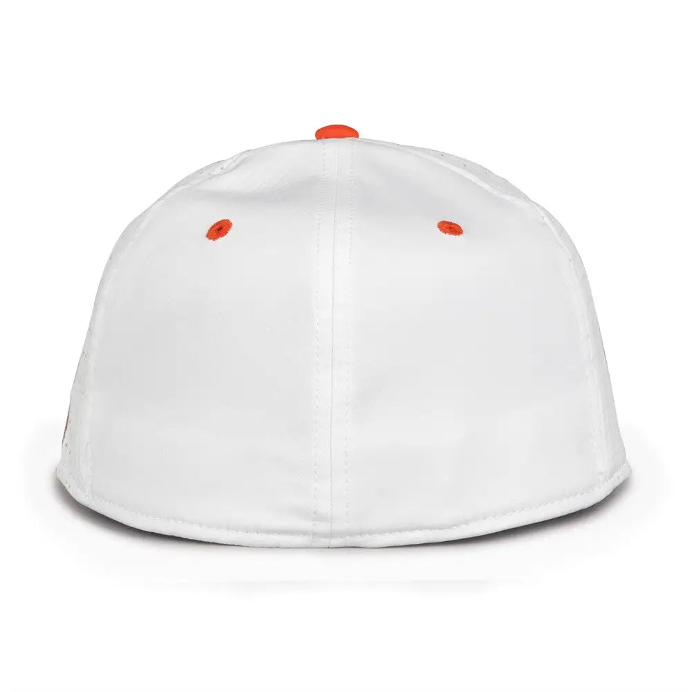 The Game GB998 Perforated GameChanger Cap - White Orange