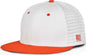 The Game GB998 Perforated GameChanger Cap White Orange White Orange / 6 1/2’’ 6 3/4’’