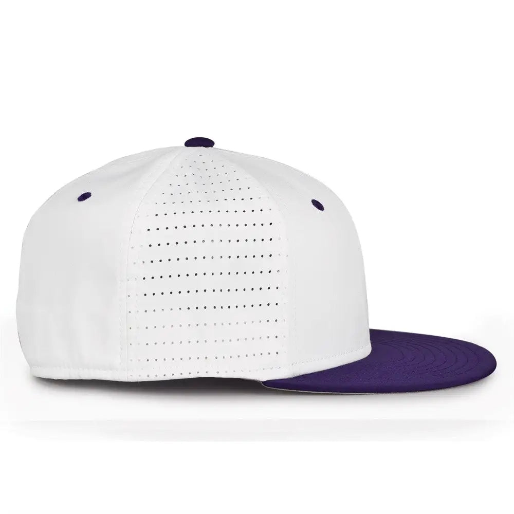 The Game GB998 Perforated GameChanger Cap - White Purple