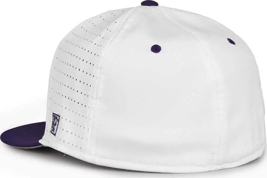 The Game GB998 Perforated GameChanger Cap - White Purple