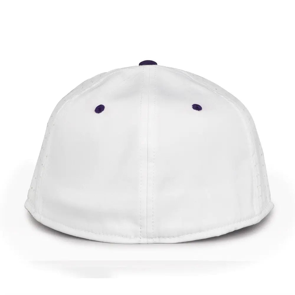 The Game GB998 Perforated GameChanger Cap - White Purple