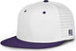 The Game GB998 Perforated GameChanger Cap White Purple White Purple / 6 1/2’’ 6 3/4’’