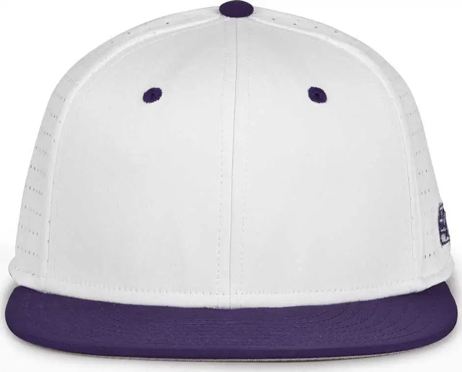 The Game GB998 Perforated GameChanger Cap - White Purple