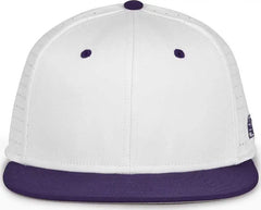 The Game GB998 Perforated GameChanger Cap White Purple