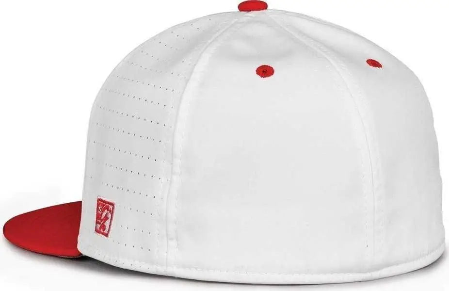The Game GB998 Perforated GameChanger Cap - White Red
