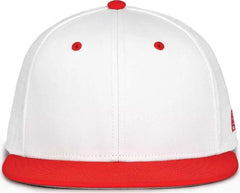 The Game GB998 Perforated GameChanger Cap White Red