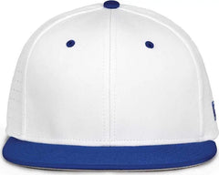 The Game GB998 Perforated GameChanger Cap White Royal