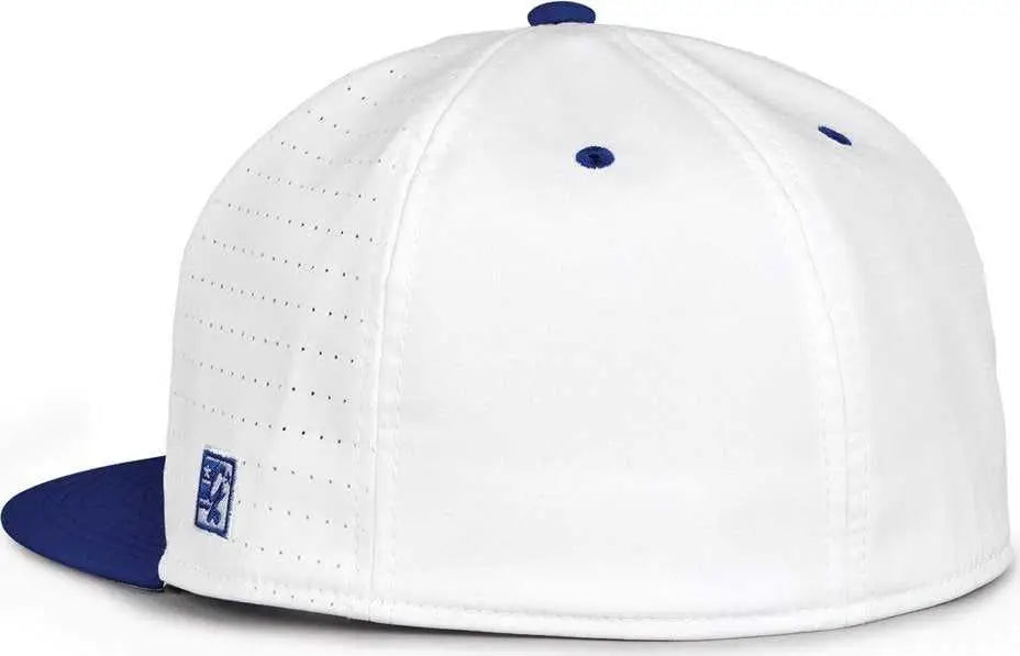 The Game GB998 Perforated GameChanger Cap - White Royal
