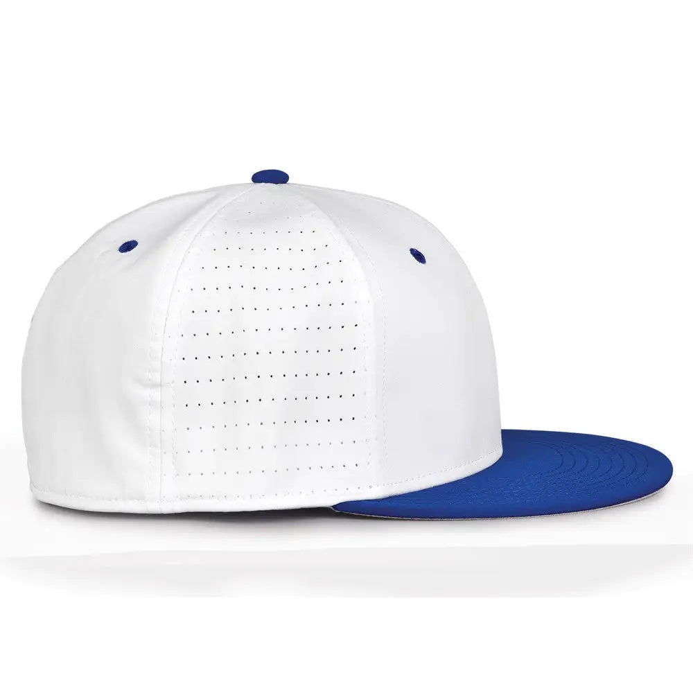 The Game GB998 Perforated GameChanger Cap - White Royal