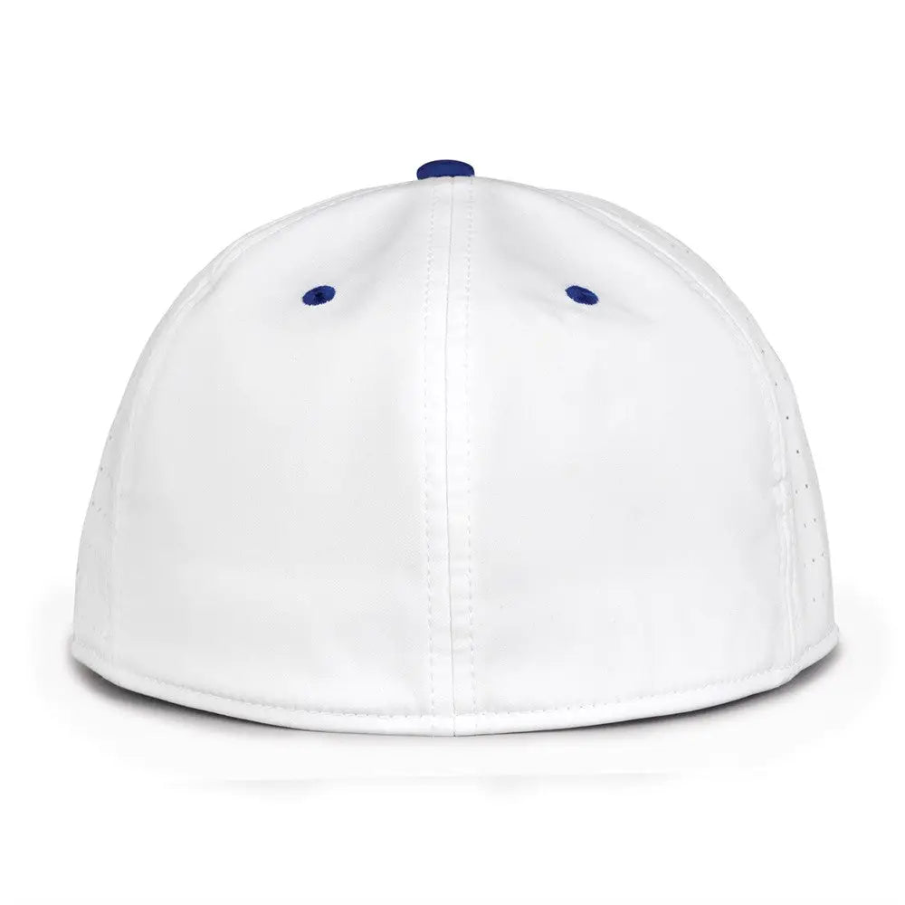 The Game GB998 Perforated GameChanger Cap - White Royal