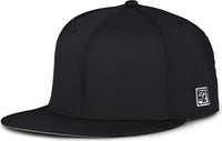 The Game GB999 Low Pro Perforated GameChanger Cap Black Black / 6 1/2’’ 6 3/4’’
