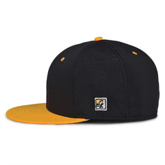 The Game GB999 Low Pro Perforated GameChanger Cap Black Athletic Gold