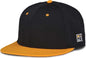 The Game GB999 Low Pro Perforated GameChanger Cap Black Athletic Gold Black Gold / 6 1/2’’ 6 3/4’’