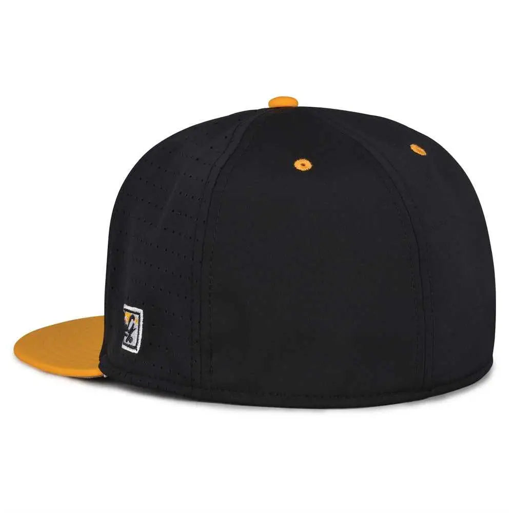 The Game GB999 Low Pro Perforated GameChanger Cap - Black Athletic Gold