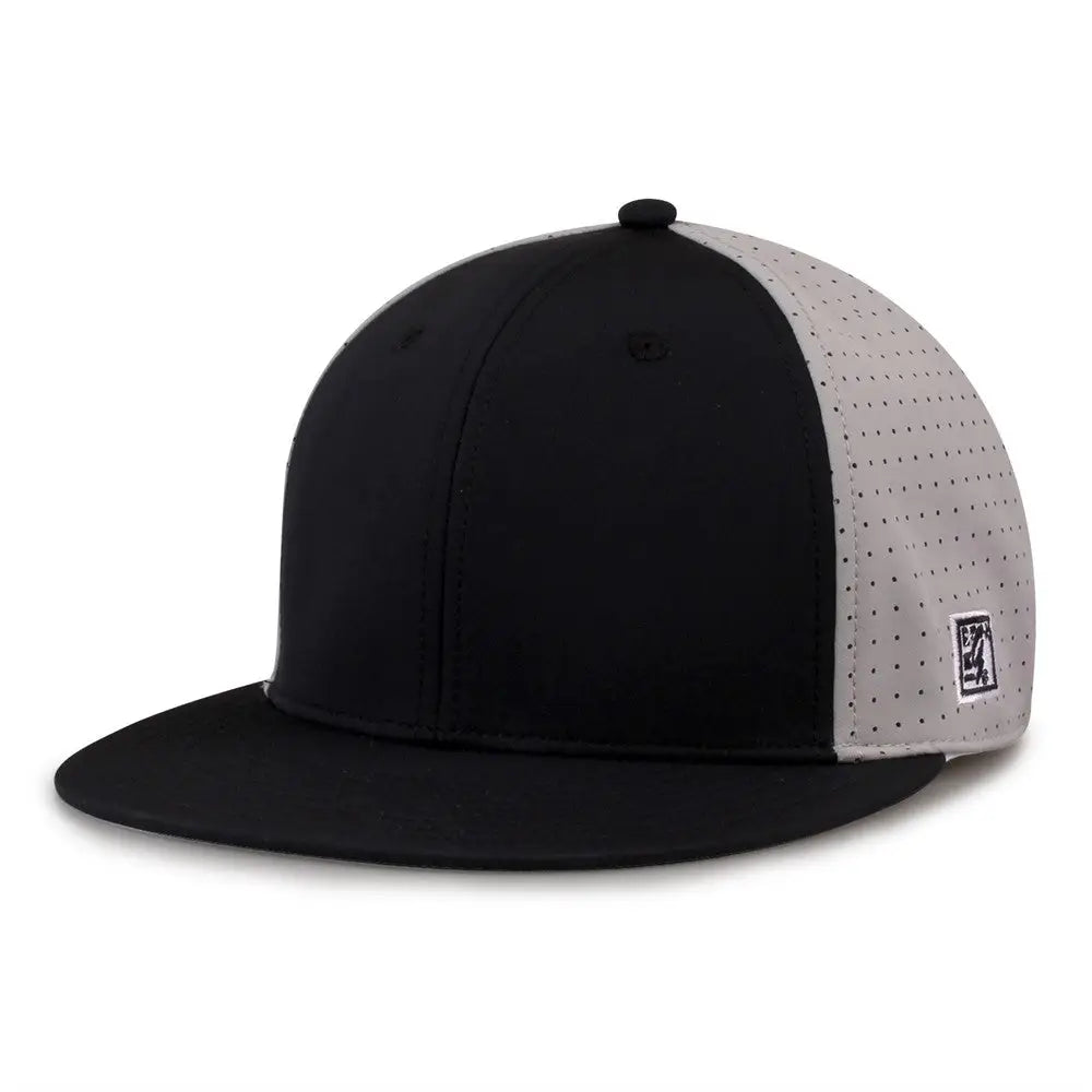 The Game GB999 Low Pro Perforated GameChanger Cap - Black Gray