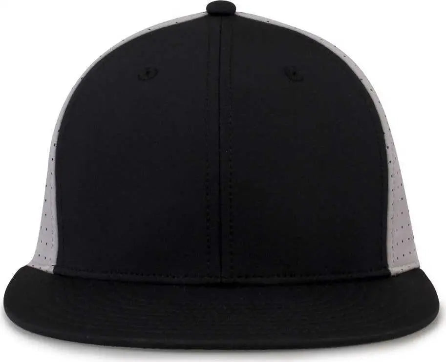 The Game GB999 Low Pro Perforated GameChanger Cap - Black Gray