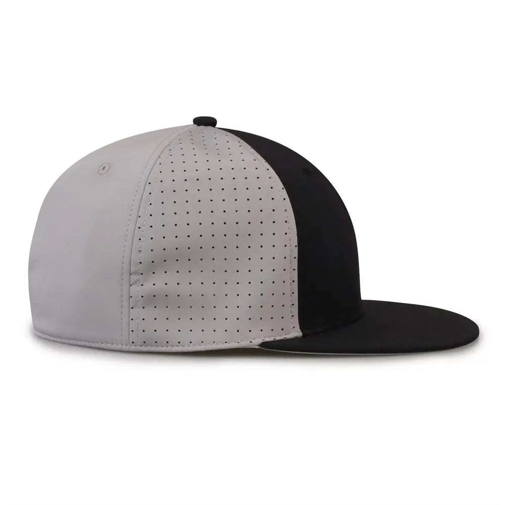 The Game GB999 Low Pro Perforated GameChanger Cap - Black Gray