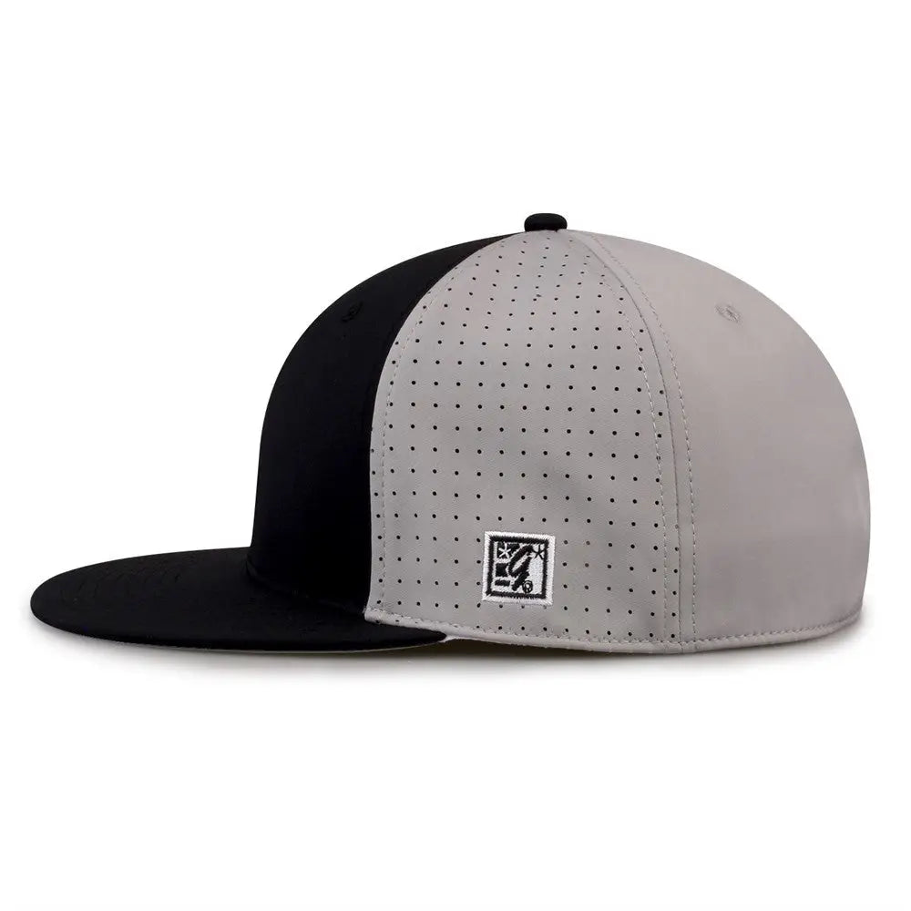 The Game GB999 Low Pro Perforated GameChanger Cap - Black Gray