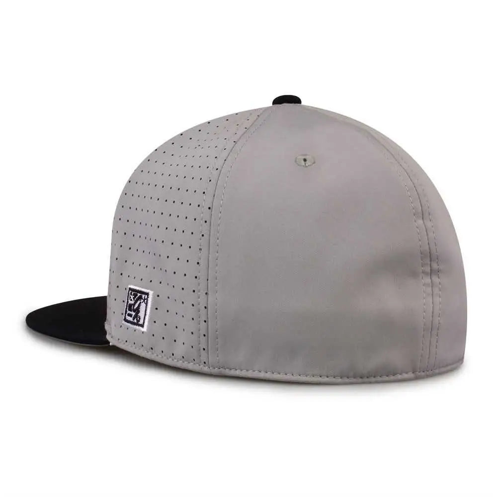 The Game GB999 Low Pro Perforated GameChanger Cap - Black Gray