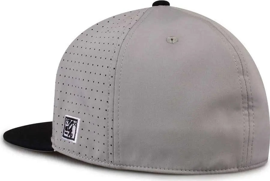 The Game GB999 Low Pro Perforated GameChanger Cap - Black Gray
