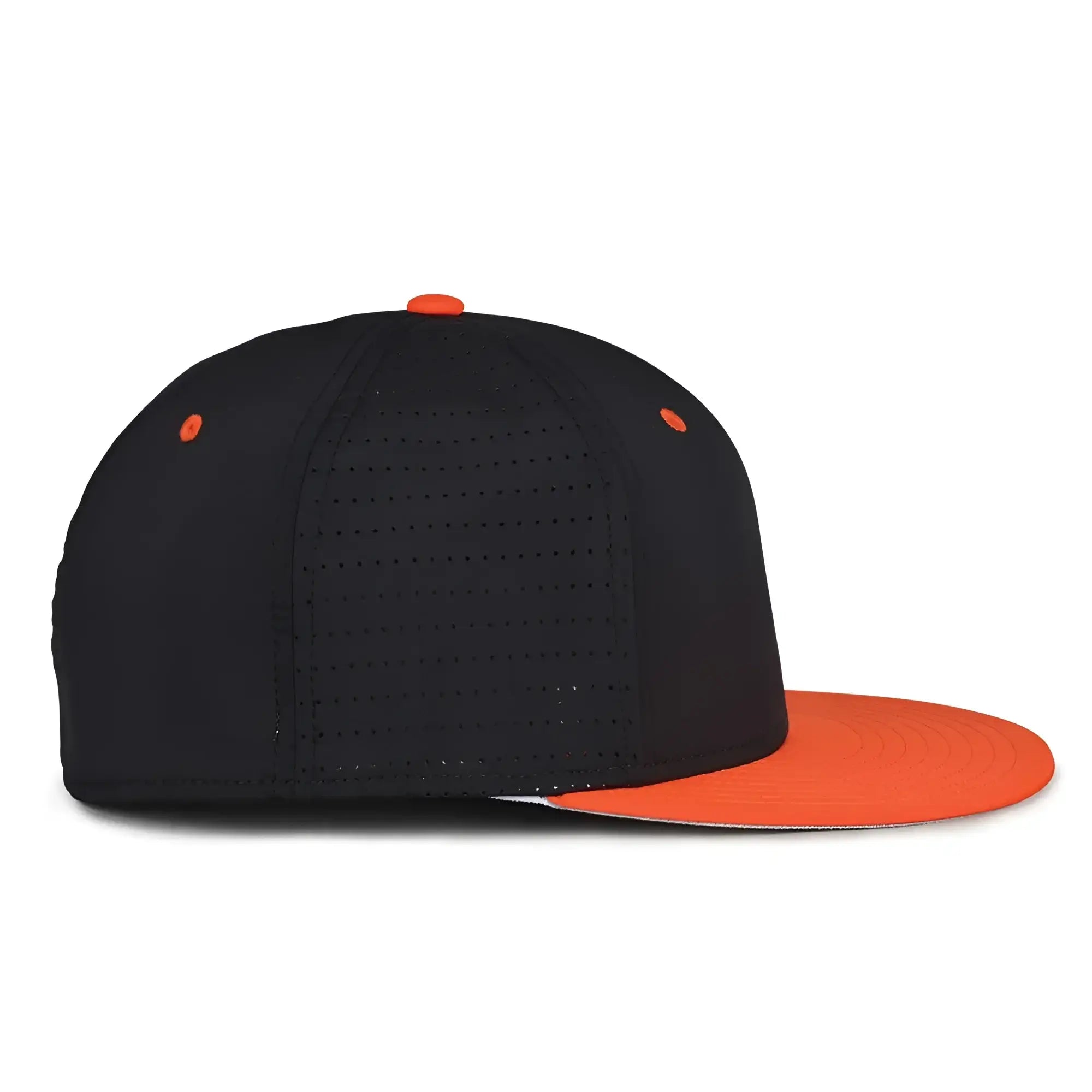 The Game GB999 Low Pro Perforated GameChanger Cap - Black Orange