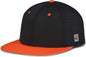 The Game GB999 Low Pro Perforated GameChanger Cap Black Orange Black Orange / 6 1/2’’ 6 3/4’’