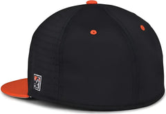 The Game GB999 Low Pro Perforated GameChanger Cap Black Orange