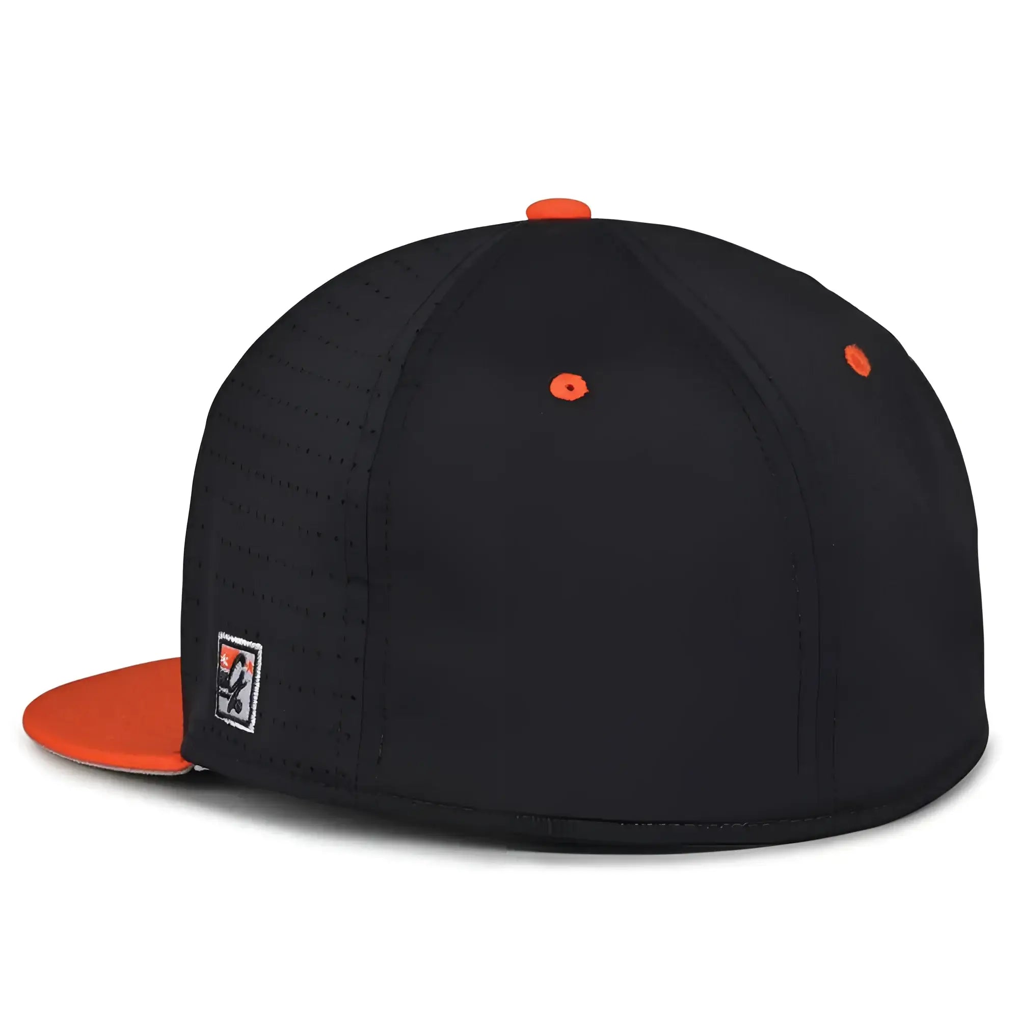 The Game GB999 Low Pro Perforated GameChanger Cap - Black Orange