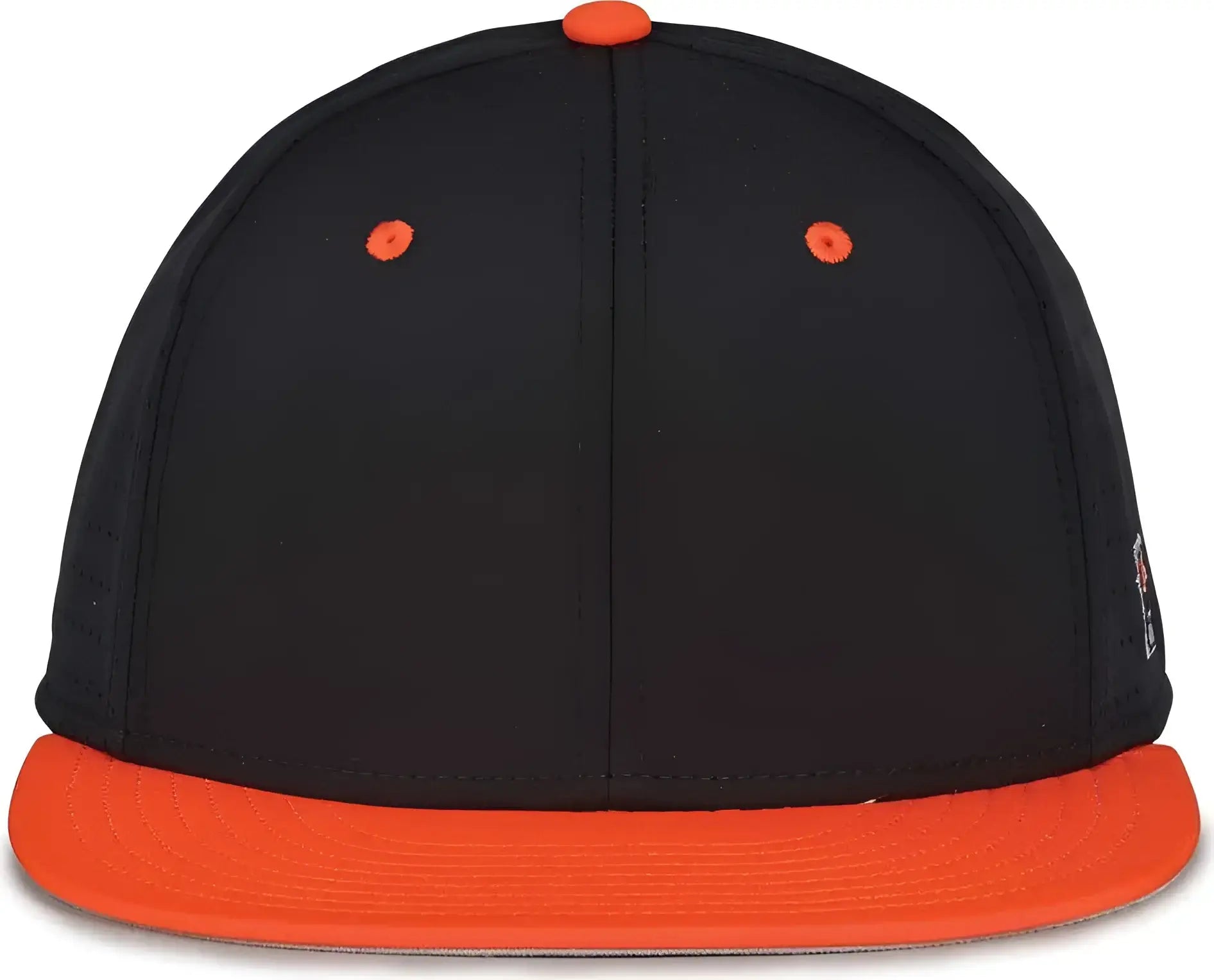 The Game GB999 Low Pro Perforated GameChanger Cap - Black Orange