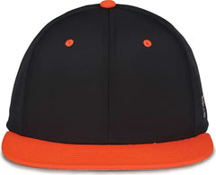 The Game GB999 Low Pro Perforated GameChanger Cap Black Orange