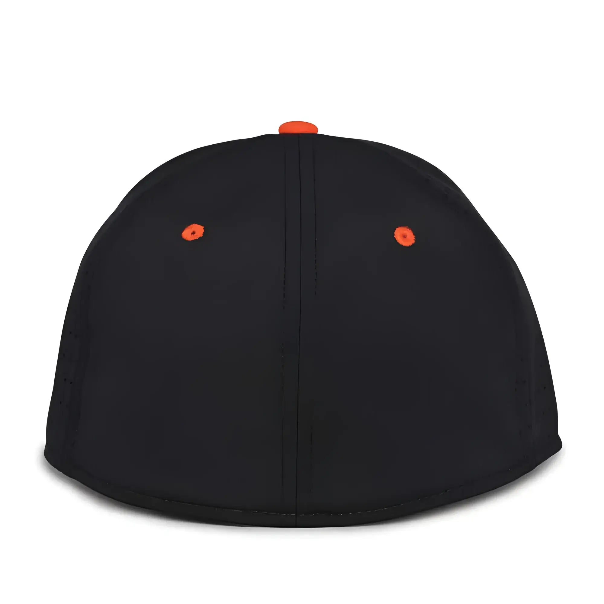The Game GB999 Low Pro Perforated GameChanger Cap - Black Orange